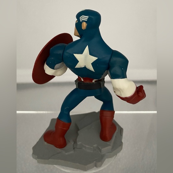“Disney” Infinity Captain America Marvel Avengers Figurine - Picture 3 of 5